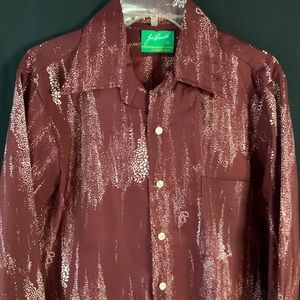 Vintage 1970’s Joe Namath Arrow Shirt
